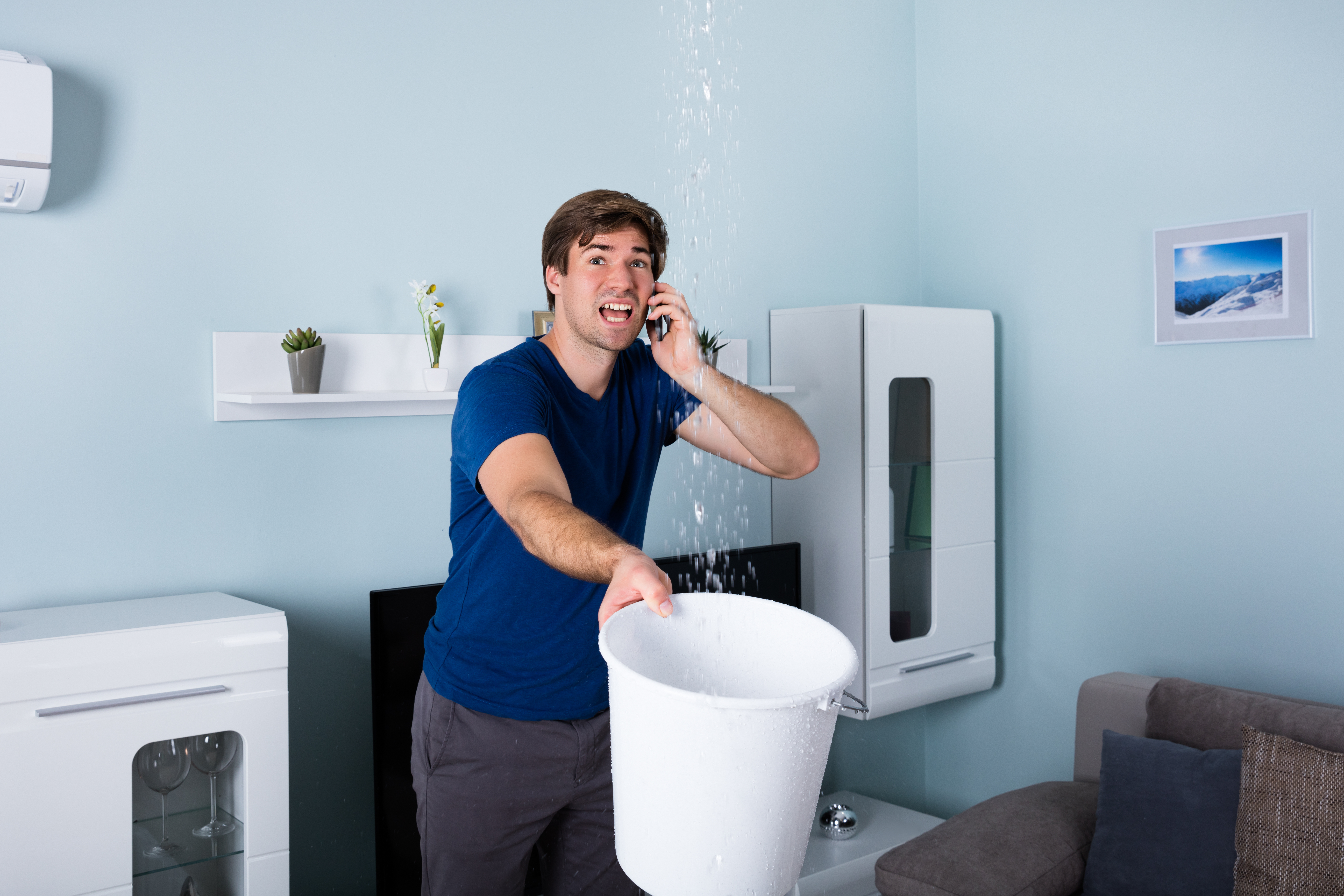 Water Damage Zone shutterstock 555962038