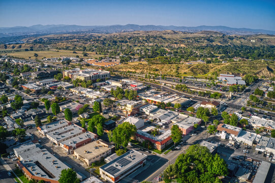 Santa Clarita city USA