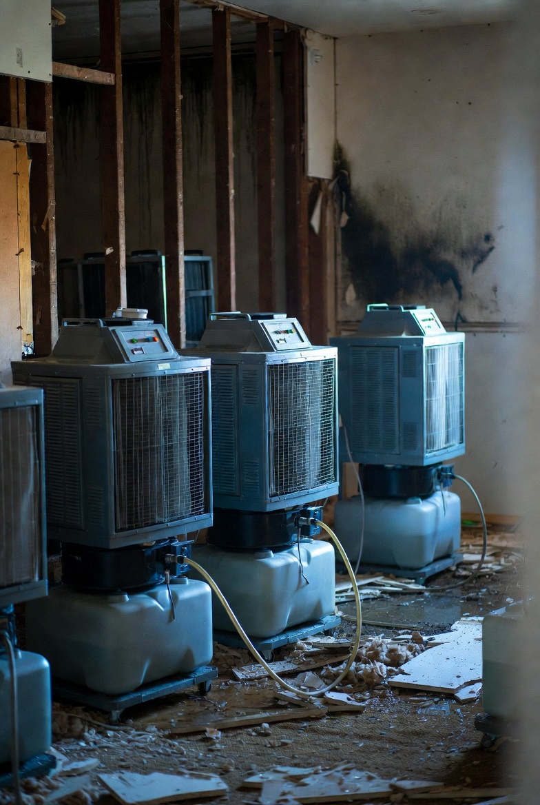 The Role of Dehumidifiers in Water Damage Restoration