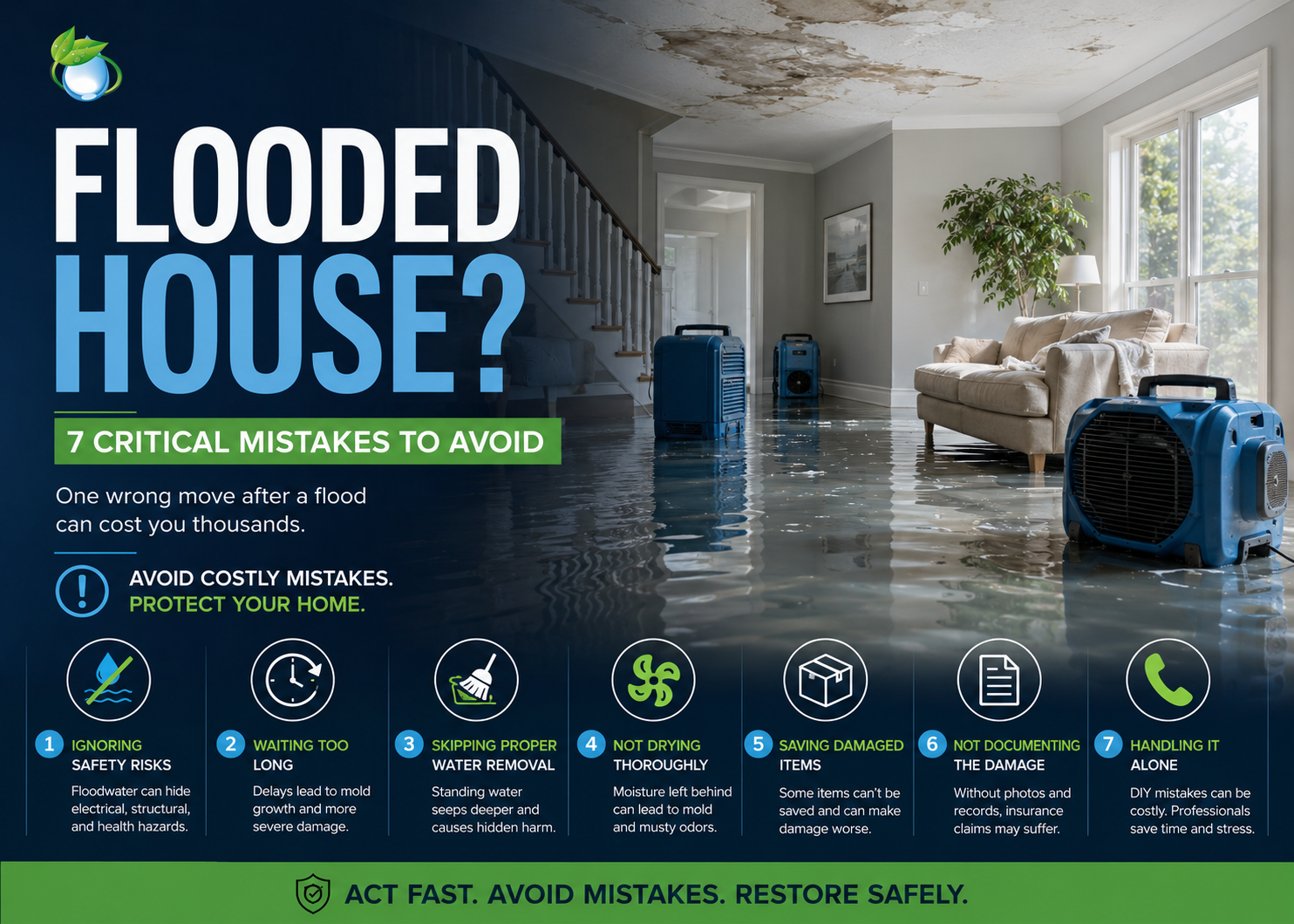Flooded House 7 Critical Mistakes to Avoid