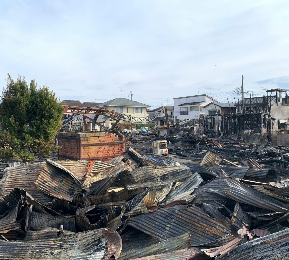 fire damage restoration